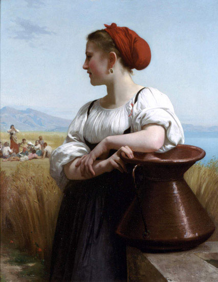 Portrait for Jahrriesnge William Adolphe Bouguereau lpf11906 Compatible Portrait Jahrriesnge for William Adolphe Bouguereau lpf11906
