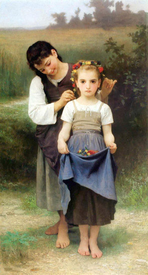 Portrait for Jahrriesnge William Adolphe Bouguereau lpf11908 Compatible Portrait Jahrriesnge for William Adolphe Bouguereau lpf11908
