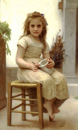 Portrait for Jahrriesnge William Adolphe Bouguereau lpf11911 Compatible Portrait Jahrriesnge for William Adolphe Bouguereau lpf11911
