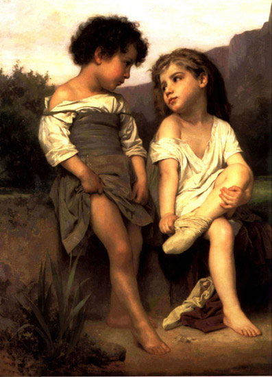 Portrait for Jahrriesnge William Adolphe Bouguereau lpf11913 Compatible Portrait Jahrriesnge for William Adolphe Bouguereau lpf11913