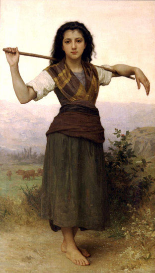 Portrait for Jahrriesnge William Adolphe Bouguereau lpf11916 Compatible Portrait Jahrriesnge for William Adolphe Bouguereau lpf11916