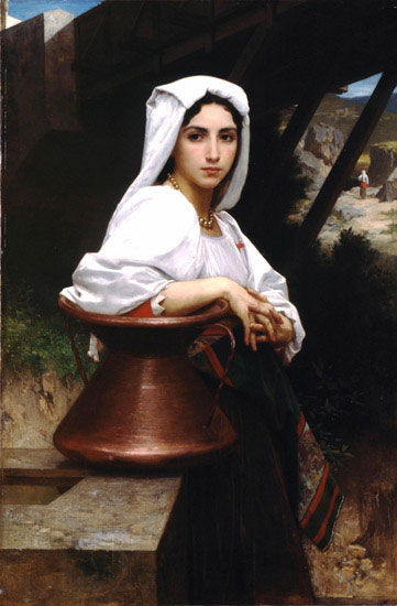 Portrait for Jahrriesnge William Adolphe Bouguereau lpf11920 Compatible Portrait Jahrriesnge for William Adolphe Bouguereau lpf11920