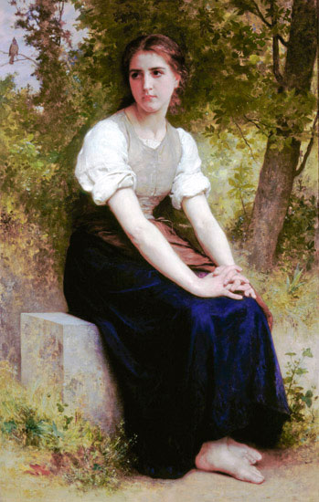 Portrait for Jahrriesnge William Adolphe Bouguereau lpf11921 Compatible Portrait Jahrriesnge for William Adolphe Bouguereau lpf11921