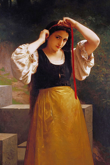 Portrait for Jahrriesnge William Adolphe Bouguereau lpf11939 Compatible Portrait Jahrriesnge for William Adolphe Bouguereau lpf11939