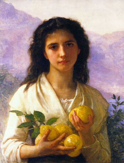 Portrait for Jahrriesnge William Adolphe Bouguereau lpf11940 Compatible Portrait Jahrriesnge for William Adolphe Bouguereau lpf11940