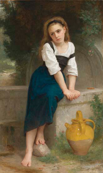 Portrait for Jahrriesnge William Adolphe Bouguereau lpf11960 Compatible Portrait Jahrriesnge for William Adolphe Bouguereau lpf11960
