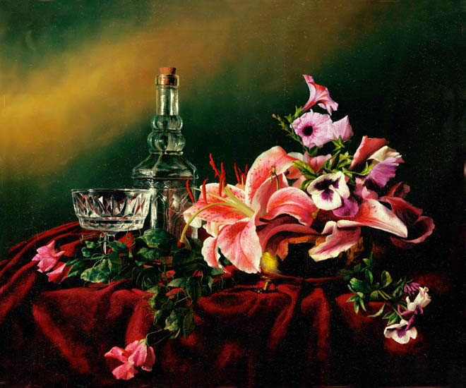 Nature morte for Jahrriesnge flowers lpf13166 Compatible Nature morte Jahrriesnge for flowers lpf13166