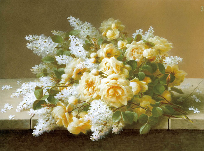 Nature morte for Jahrriesnge flowers lpf13397 Compatible Nature morte Jahrriesnge for flowers lpf13397