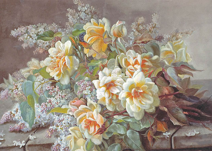 Nature morte for Jahrriesnge flowers lpf13398 Compatible Nature morte Jahrriesnge for flowers lpf13398