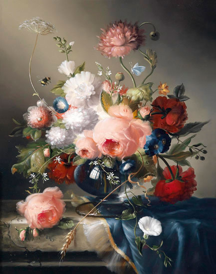 Nature morte for Jahrriesnge flowers lpf13546 Compatible Nature morte Jahrriesnge for flowers lpf13546
