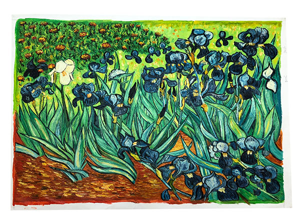Floral for Jahrriesnge oil-painting-lpg0002 Compatible Floral Jahrriesnge for oil-painting-lpg0002