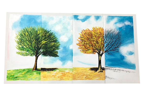 Paysage for JAHRRIESNGE tree-lpg0038 Compatible Paysage JAHRRIESNGE for tree-lpg0038