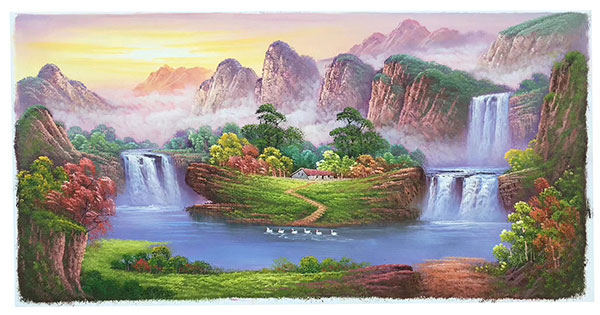 Paysage for JAHRRIESNGE landscape-lpg0132 Compatible Paysage JAHRRIESNGE for landscape-lpg0132