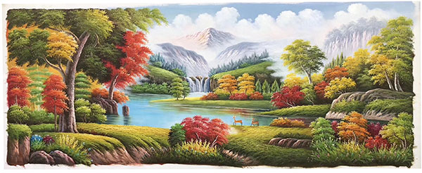 Paysage for JAHRRIESNGE landscape-lpg0165 Compatible Paysage JAHRRIESNGE for landscape-lpg0165