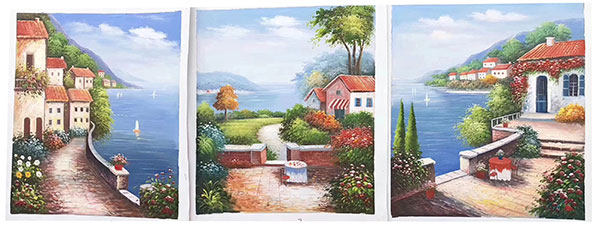 Peinture à l'huile for JAHRRIESNGE house-lpg0263 Compatible Peinture à l'huile JAHRRIESNGE for house-lpg0263