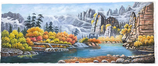 Paysage for JAHRRIESNGE landscape-lpg0268 Compatible Paysage JAHRRIESNGE for landscape-lpg0268