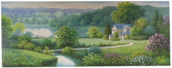 Paysage for JAHRRIESNGE landscape-lpg0271 Compatible Paysage JAHRRIESNGE for landscape-lpg0271