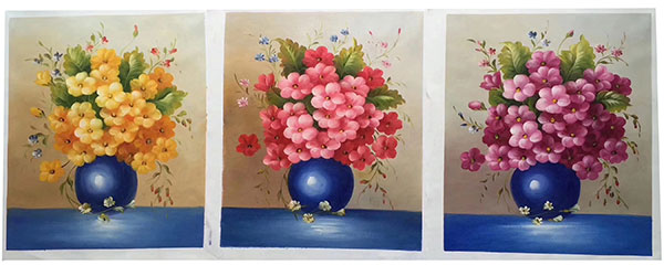 Peinture à l'huile for Jahrriesnge flower-lpg0368 Compatible Peinture à l'huile Jahrriesnge for flower-lpg0368