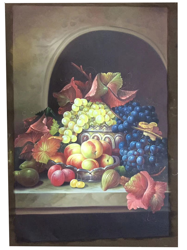 Peinture à l'huile for JAHRRIESNGE fruit-lpg0371 Compatible Peinture à l'huile JAHRRIESNGE for fruit-lpg0371