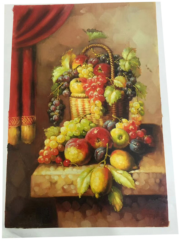 Peinture à l'huile for JAHRRIESNGE fruit-lpg0372 Compatible Peinture à l'huile JAHRRIESNGE for fruit-lpg0372