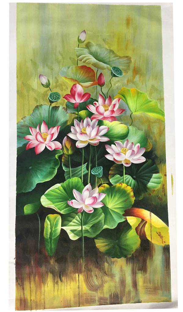 Peinture à l'huile for JAHRRIESNGE lotus-lpg0373 Compatible Peinture à l'huile JAHRRIESNGE for lotus-lpg0373