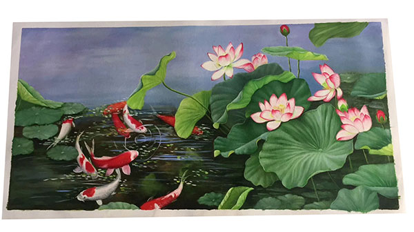 Peinture à l'huile for JAHRRIESNGE lotus-lpg0376 Compatible Peinture à l'huile JAHRRIESNGE for lotus-lpg0376
