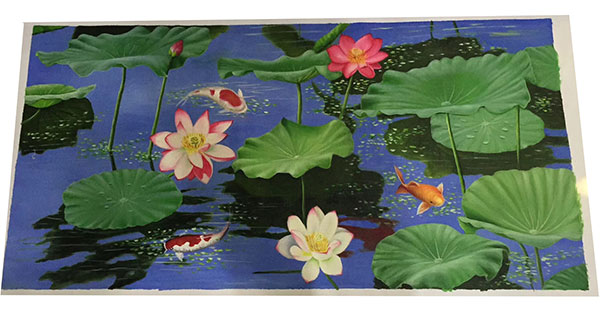 Peinture à l'huile for JAHRRIESNGE lotus-lpg0377 Compatible Peinture à l'huile JAHRRIESNGE for lotus-lpg0377