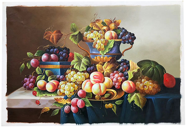 Peinture à l'huile for Jahrriesnge fruit-lpg410 Compatible Peinture à l'huile Jahrriesnge for fruit-lpg410