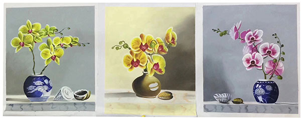 Peinture à l'huile for Jahrriesnge fruit-lpg414 Compatible Peinture à l'huile Jahrriesnge for fruit-lpg414