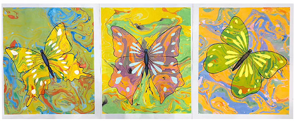 Peinture à l'huile for Jahrriesnge butterfly-lpg0421 Compatible Peinture à l'huile Jahrriesnge for butterfly-lpg0421