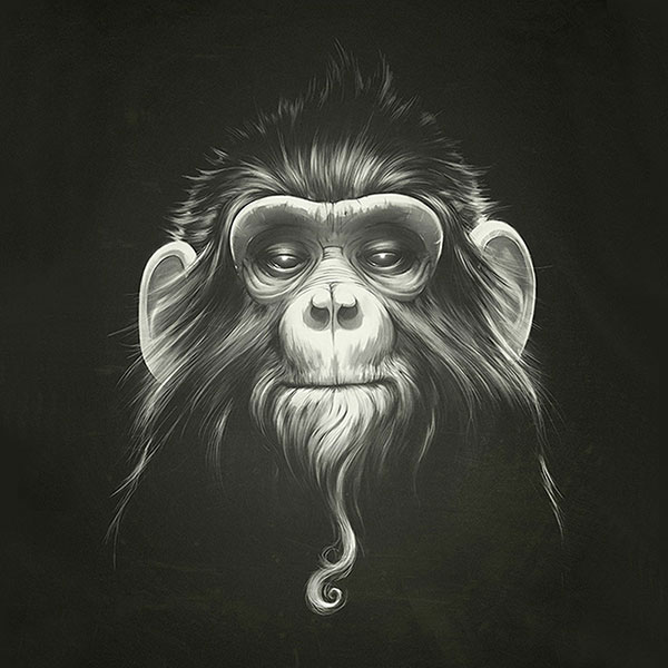 Animaux for Jahrriesnge monkey-lpg0532 Compatible Animaux Jahrriesnge for monkey-lpg0532