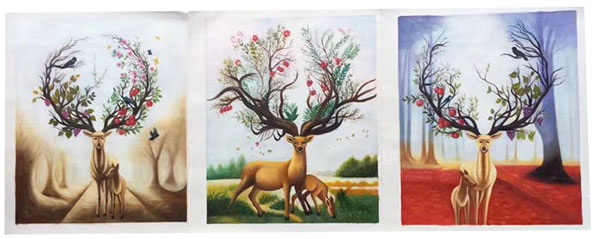 Animaux for Jahrriesnge Sika-deer-lpg0537 Compatible Animaux Jahrriesnge for Sika-deer-lpg0537