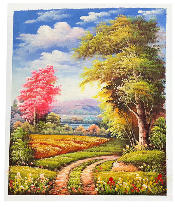 Paysage for JAHRRIESNGE tree-lpg0544 Compatible Paysage JAHRRIESNGE for tree-lpg0544