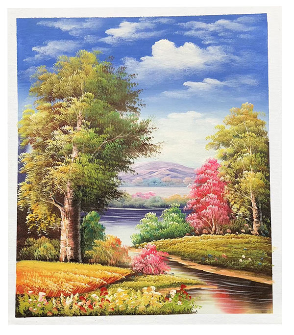 Paysage for JAHRRIESNGE tree-lpg0546 Compatible Paysage JAHRRIESNGE for tree-lpg0546