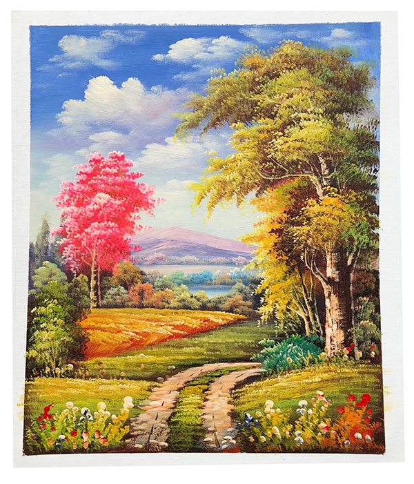 Paysage for JAHRRIESNGE tree-lpg0547 Compatible Paysage JAHRRIESNGE for tree-lpg0547