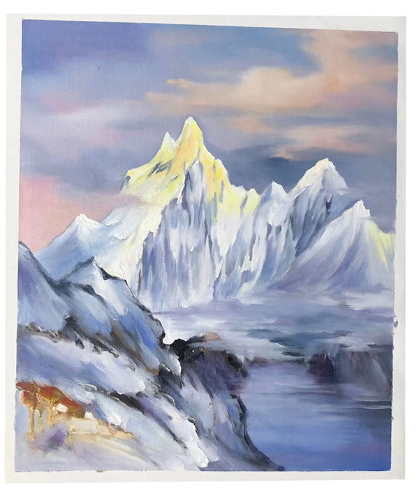 Paysage for JAHRRIESNGE mountain-lpg0551 Compatible Paysage JAHRRIESNGE for mountain-lpg0551