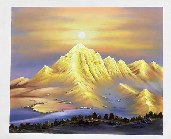 Paysage for JAHRRIESNGE mountain-lpg0556 Compatible Paysage JAHRRIESNGE for mountain-lpg0556