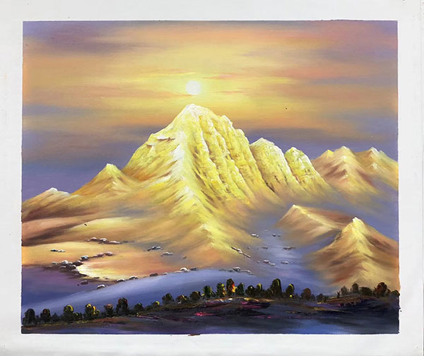 Paysage for JAHRRIESNGE mountain-lpg0557 Compatible Paysage JAHRRIESNGE for mountain-lpg0557