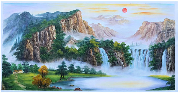 Paysage for JAHRRIESNGE landscape-lpg0693 Compatible Paysage JAHRRIESNGE for landscape-lpg0693