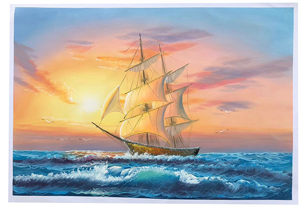 Paysage for JAHRRIESNGE sailboat-lpg0700 Compatible Paysage JAHRRIESNGE for sailboat-lpg0700