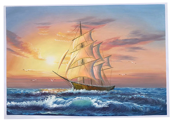 Paysage for JAHRRIESNGE sailboat-lpg0703 Compatible Paysage JAHRRIESNGE for sailboat-lpg0703
