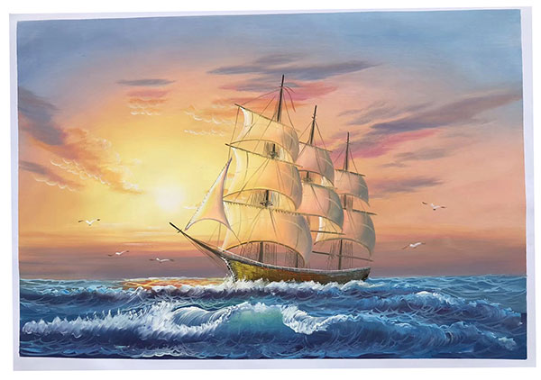 Paysage for Jahrriesnge sailboat-lpg0704 Compatible Paysage Jahrriesnge for sailboat-lpg0704