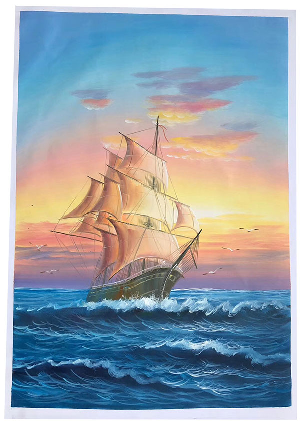 Paysage for JAHRRIESNGE sailboat-lpg0705 Compatible Paysage JAHRRIESNGE for sailboat-lpg0705