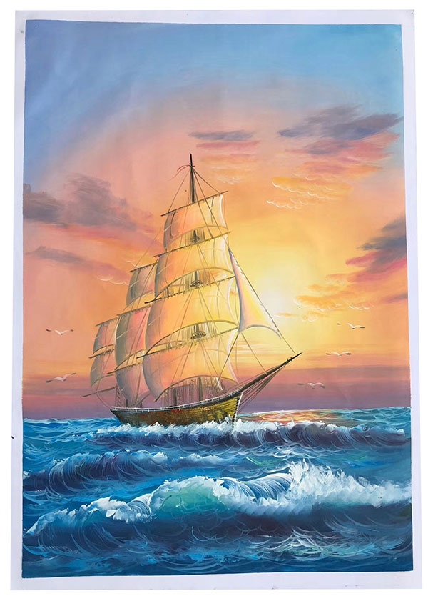 Paysage for JAHRRIESNGE sailboat-lpg0706 Compatible Paysage JAHRRIESNGE for sailboat-lpg0706