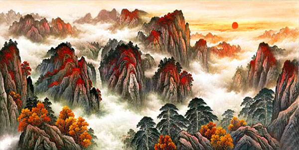 Paysage for JAHRRIESNGE mountain-range-lpg0761 Compatible Paysage JAHRRIESNGE for mountain-range-lpg0761