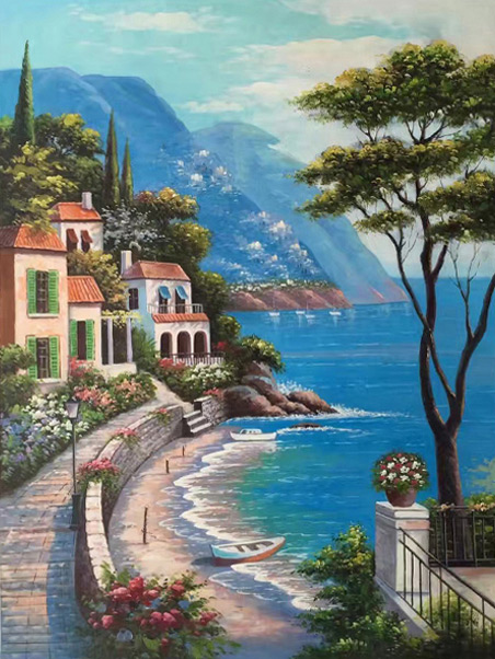 Paysage for JAHRRIESNGE city-by-the-sea-lpg0768 Compatible Paysage JAHRRIESNGE for city-by-the-sea-lpg0768
