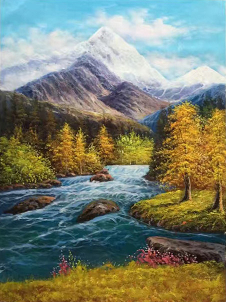 Paysage for Jahrriesnge mountain-and-river-lpg0770 Compatible Paysage Jahrriesnge for mountain-and-river-lpg0770