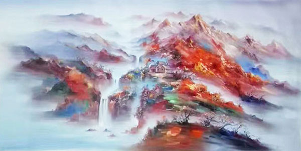 Paysage for Jahrriesnge mountains-in-the-fog-lpg0771 Compatible Paysage Jahrriesnge for mountains-in-the-fog-lpg0771