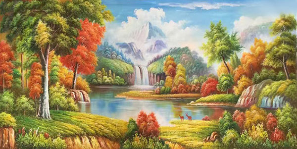 Paysage for Jahrriesnge lake-tree-waterfall-lpg0778 Compatible Paysage Jahrriesnge for lake-tree-waterfall-lpg0778