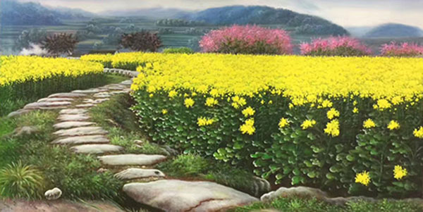Paysage for JAHRRIESNGE village-beautiful-scenery-lpg0779 Compatible Paysage JAHRRIESNGE for village-beautiful-scenery-lpg0779